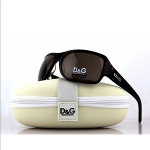 RARE NEW Authentic D&G Dolce & Gabbana Sunglasses